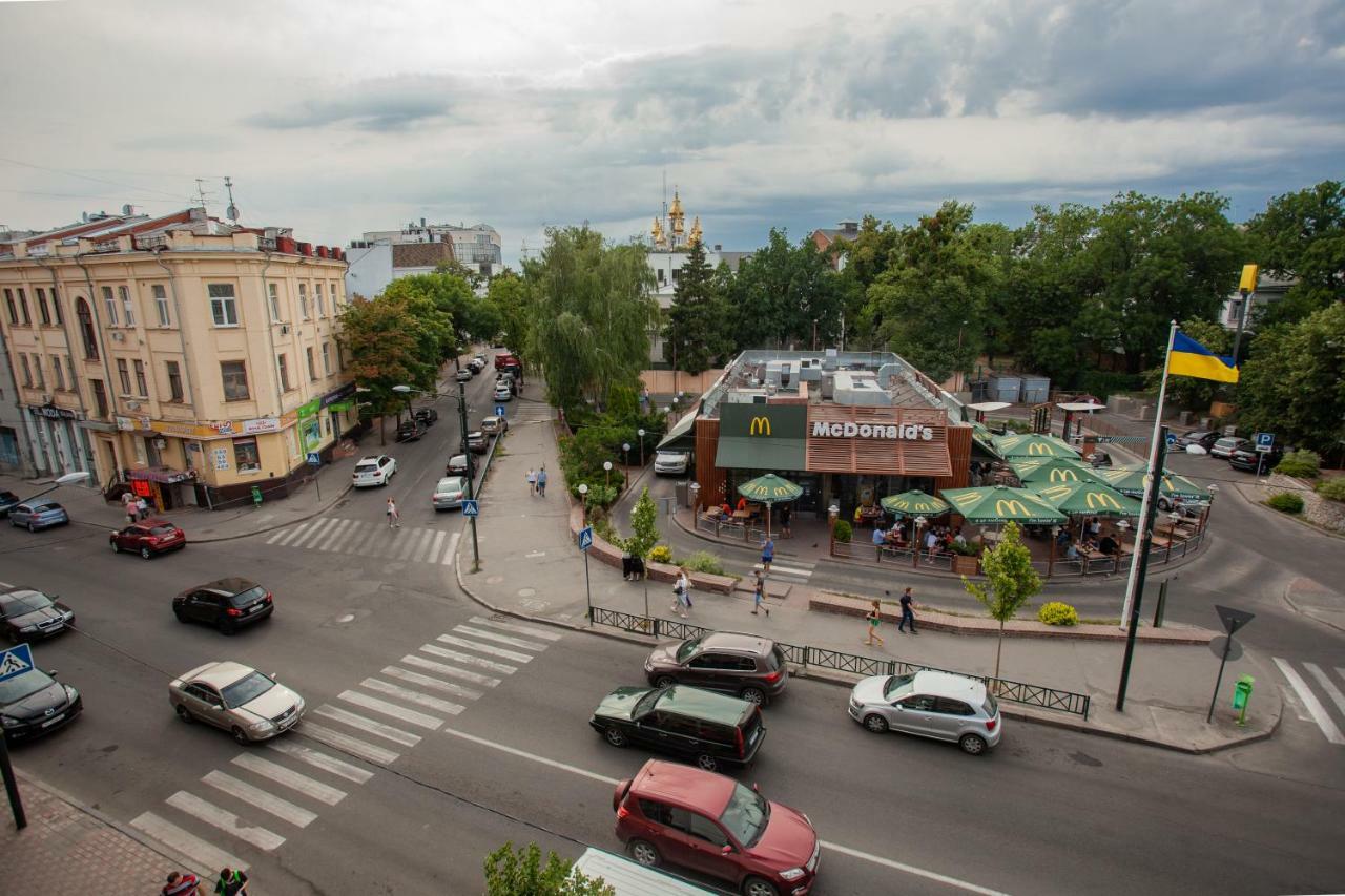 Central Hostel Charkov Exteriér fotografie